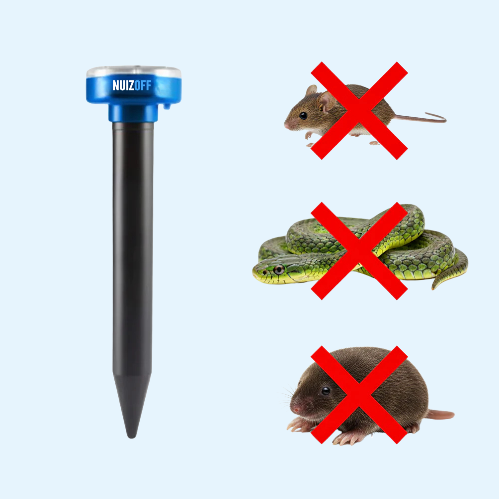 Répulsif Ultrason anti-nuisibles extérieur NUIZOFF