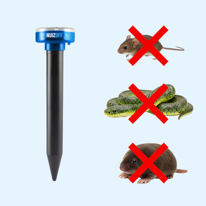 Répulsif Ultrason anti-nuisibles extérieur NUIZOFF