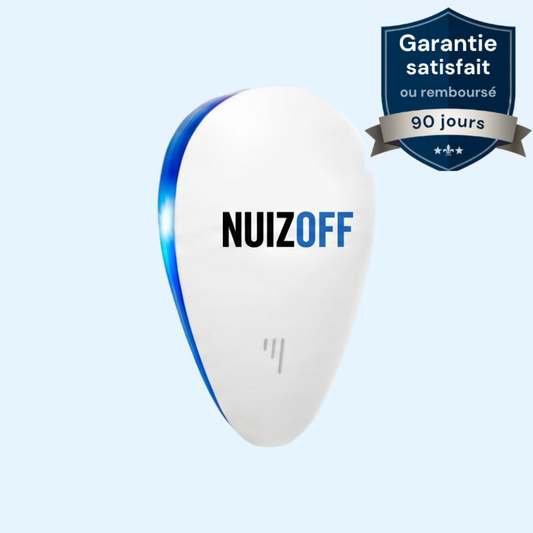 Répulsif Ultrason anti-nuisibles NUIZOFF